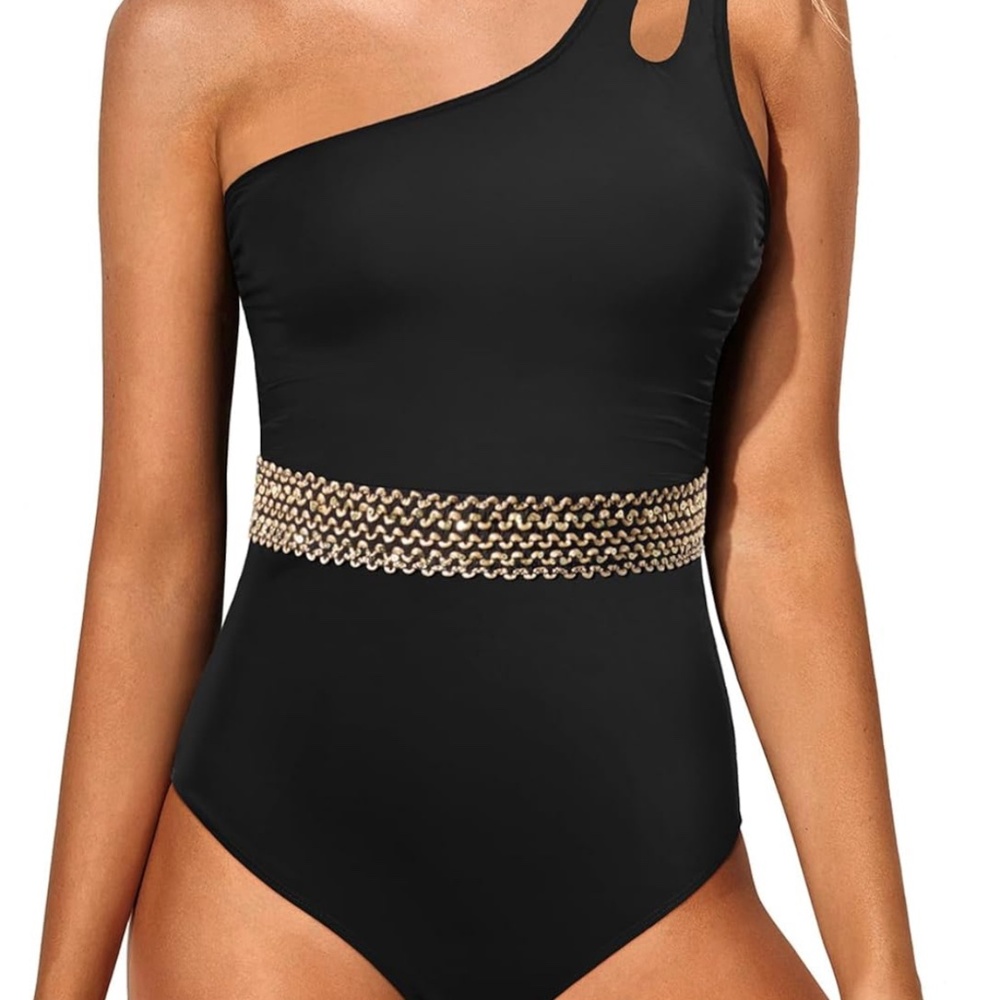 Swimsuit Black one-piece